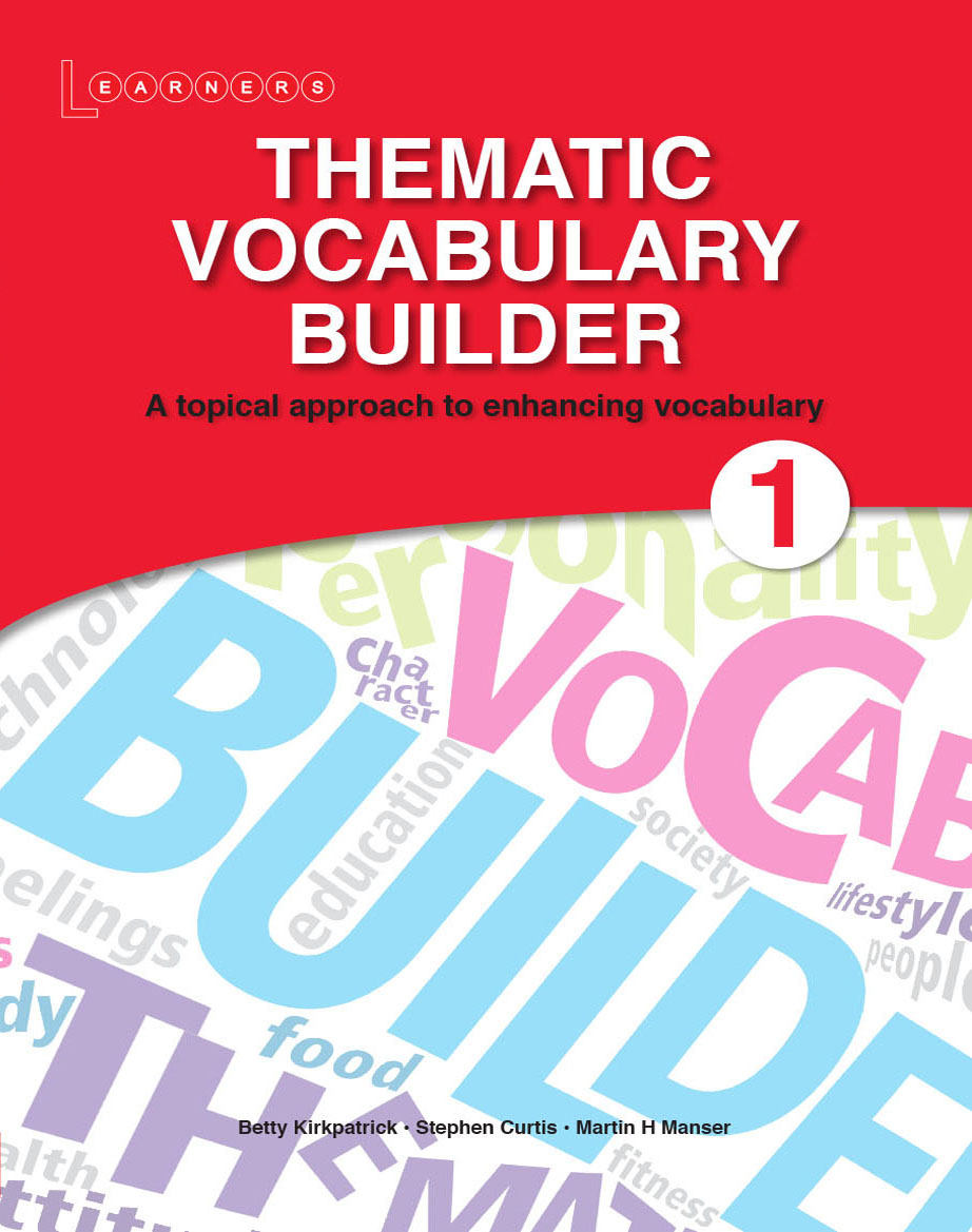 Thematic Vocabulary Builder 1 Scholastic International